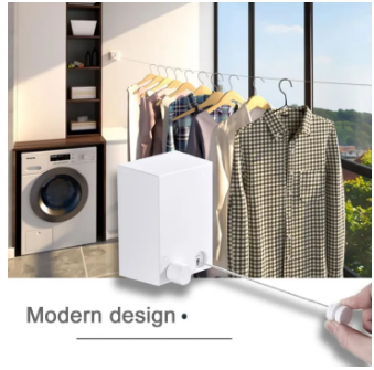 4.2M Stainless Steel Drying Rope