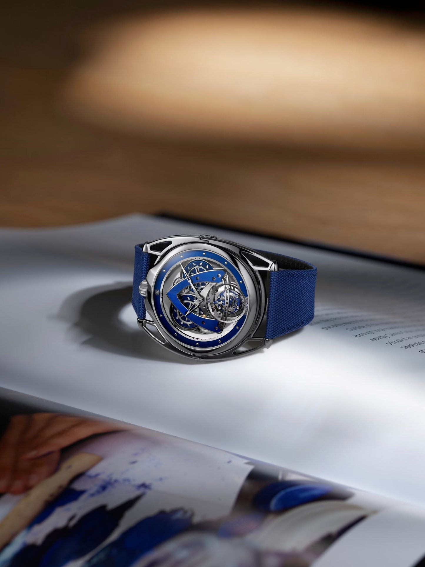 Last day 52% off De Bethune DB28 Ultra-Luxury Mechanical Tourbillon Watch – Premium Edition.