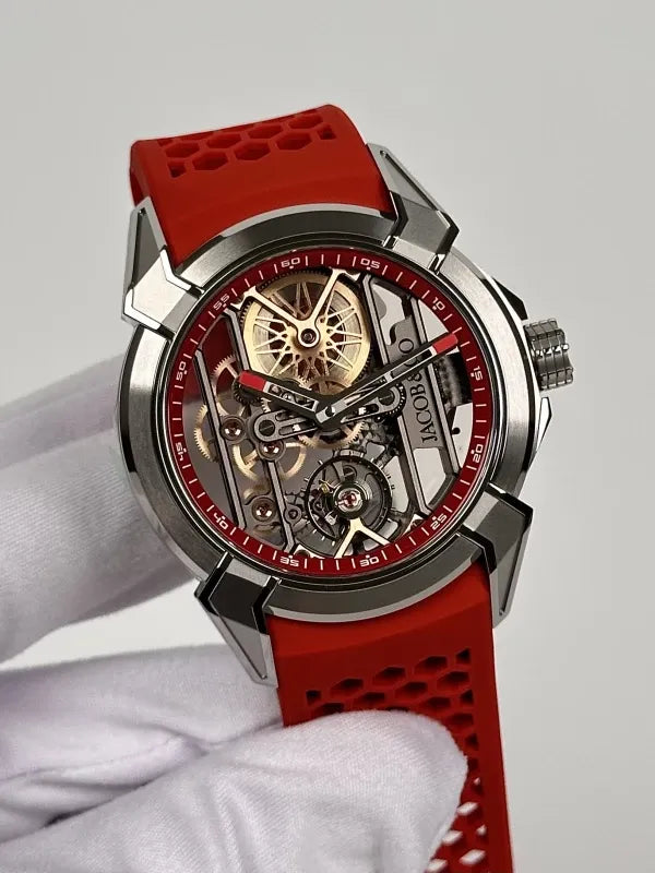 Jacob & Co EPIC X V1 Titanium watch