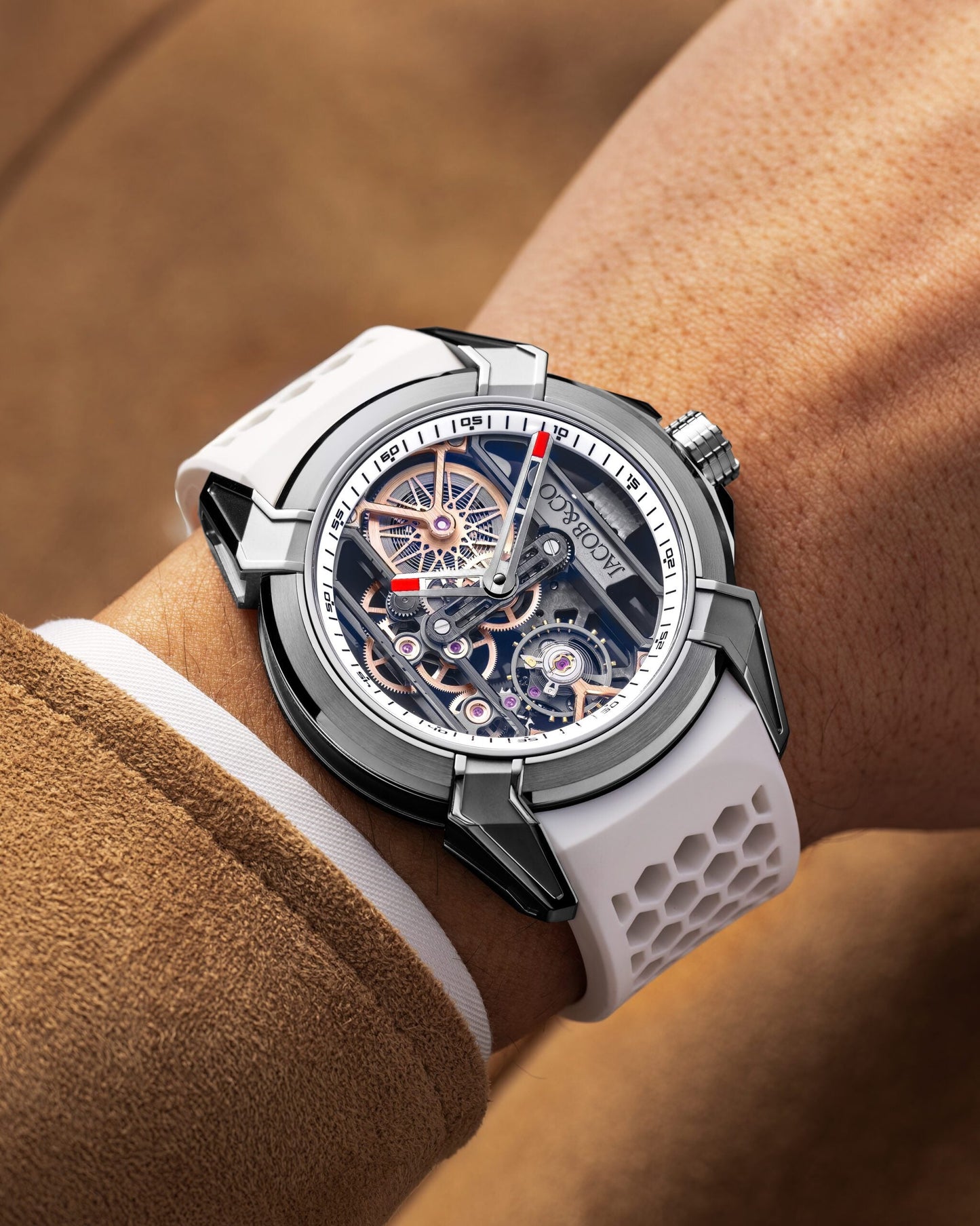 Jacob & Co EPIC X V1 Titanium watch