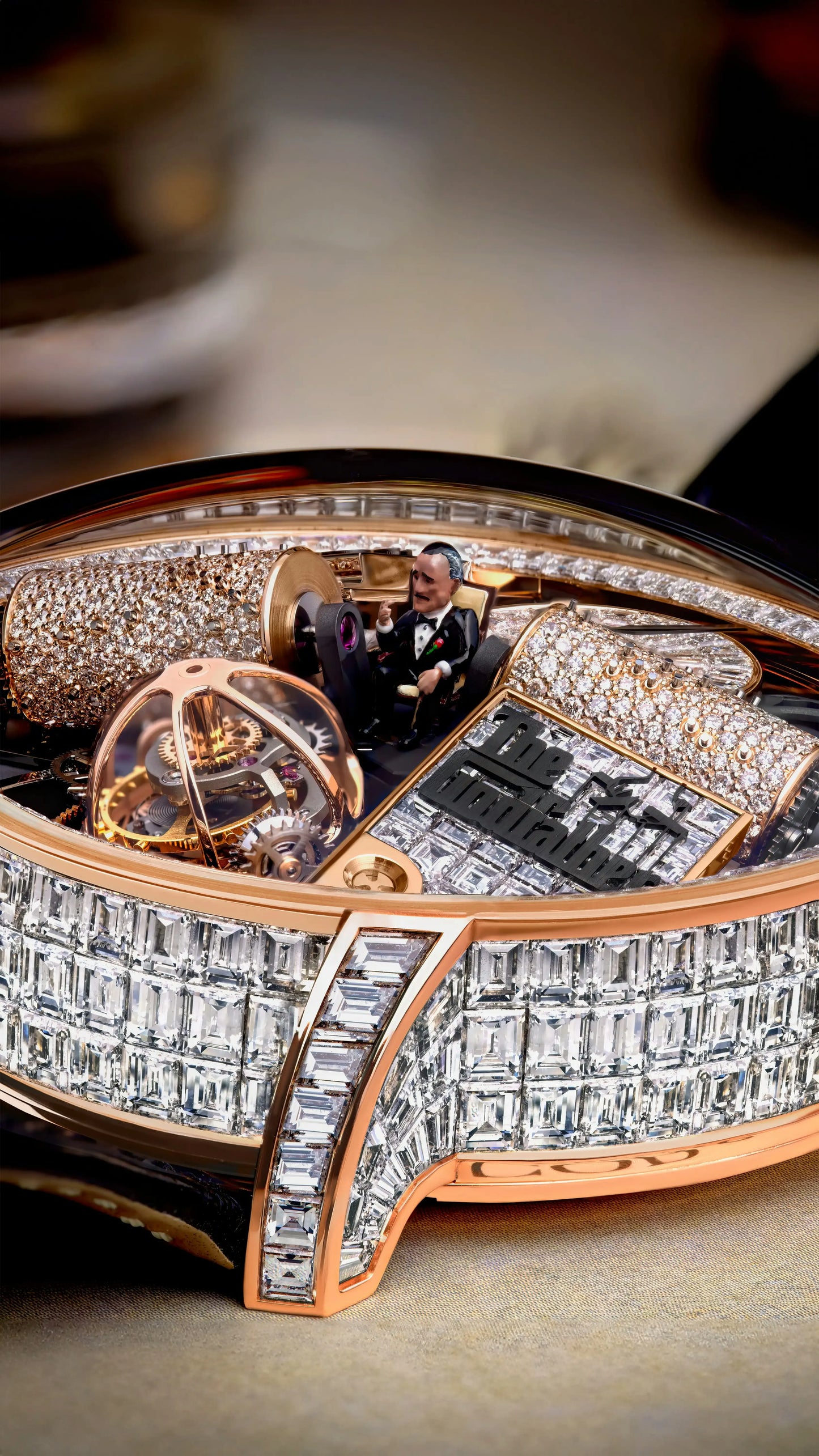 Jacob & Co. Opera Godfather جاكوب وشركاه أوبرا العراب