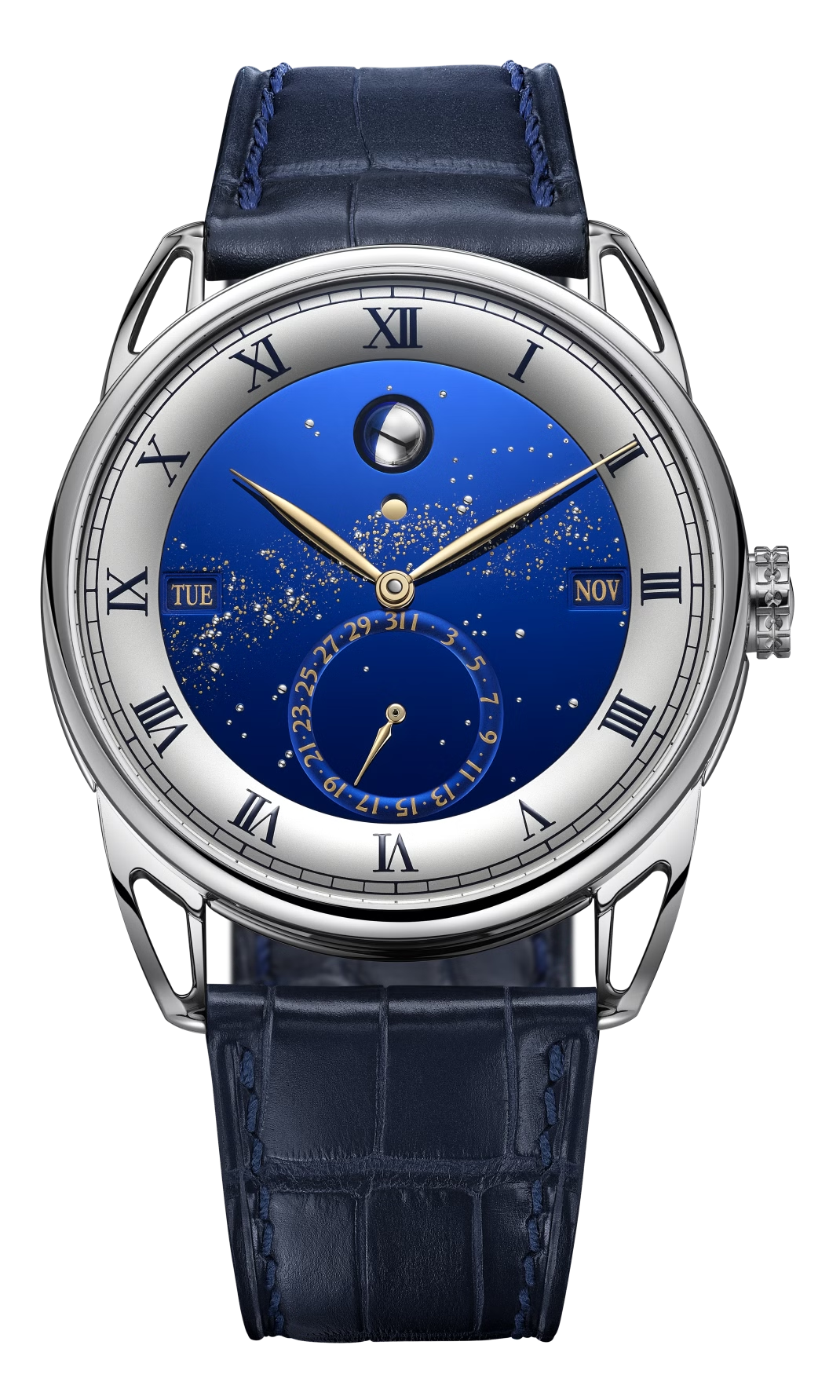 Last day 52% off De Bethune DB28 Ultra-Luxury Mechanical Tourbillon Watch – Premium Edition.