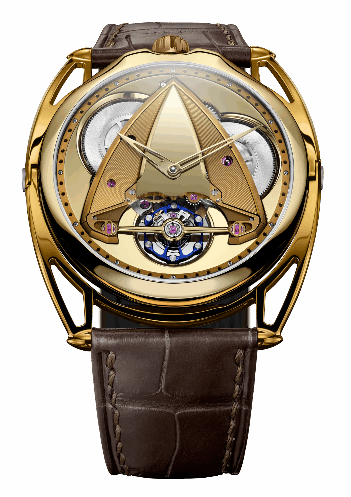 Last day 52% off De Bethune DB28 Ultra-Luxury Mechanical Tourbillon Watch – Premium Edition.