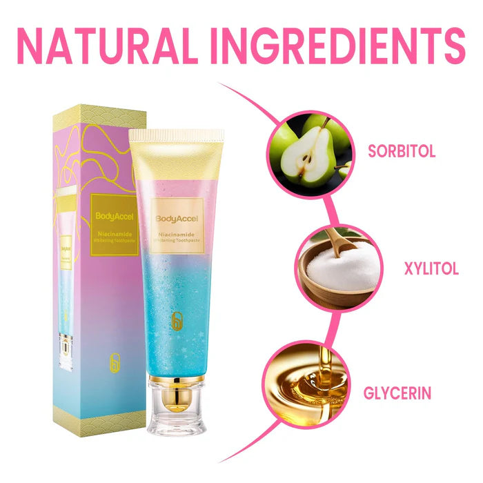 Niacinamide Whitening Toothpaste